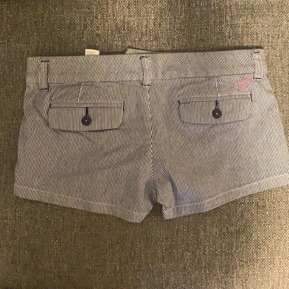 Pinstripe shorts - AEO size 2 - Like New - Picture 4 of 4
